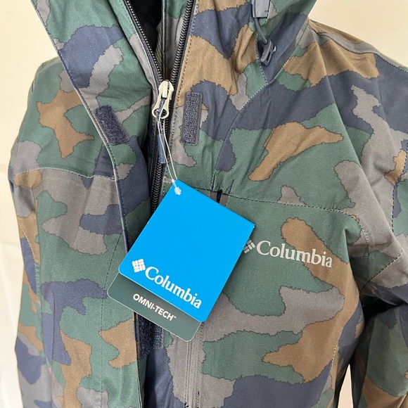 Columbia women’s golden grove shell in camouflage - Picture 4 of 16